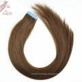 High Grade and Good Ratio Virgin Russion Remy Tape in Hair Extensions